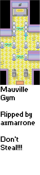 Pokémon Emerald - Mauville Gym