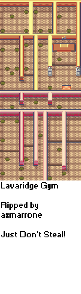 Pokémon Emerald - Lavaridge Gym