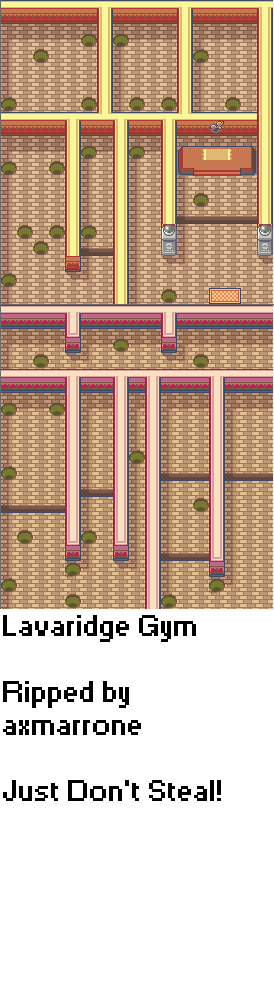 Lavaridge Gym