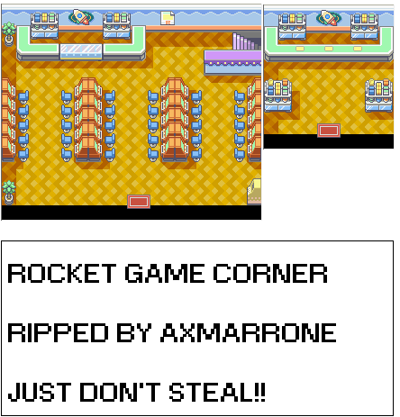 Pokémon FireRed / LeafGreen - Rocket Game Corner