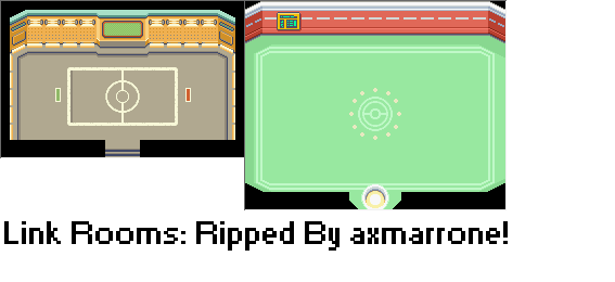 Pokémon FireRed / LeafGreen - Link Rooms