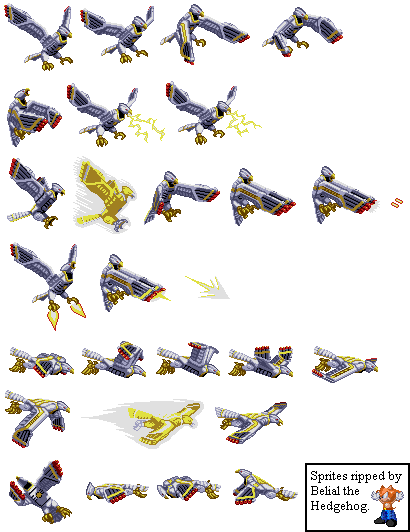 Mighty Morphin' Power Rangers: The Movie - Falconzord