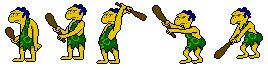 Virtual Bart - Caveman Moe