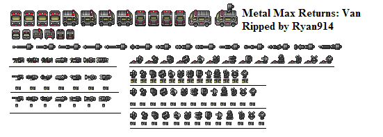 Metal Max Returns (JPN) - Van