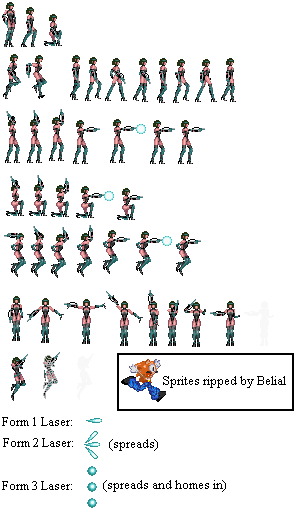 Maria Gun Forms