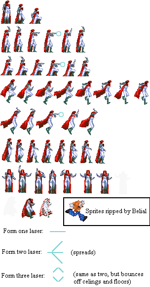 Psycho Dream (JPN) - Ryo Gun Forms