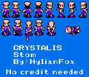 Crystalis / God Slayer - Stom