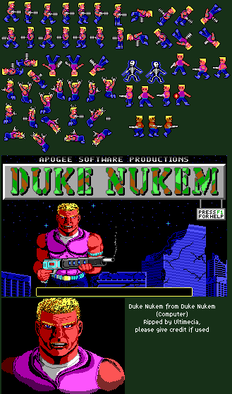 Duke Nukem - Duke Nukem