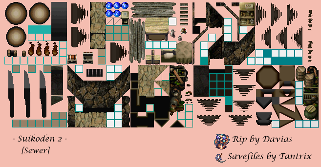 Suikoden 2 - Sewer