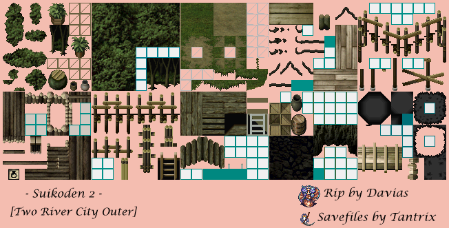 Suikoden 2 - Two River City Outer