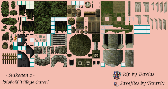 Suikoden 2 - Kobold Village Outer