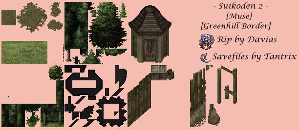Suikoden 2 - Muse - Greenhill Border