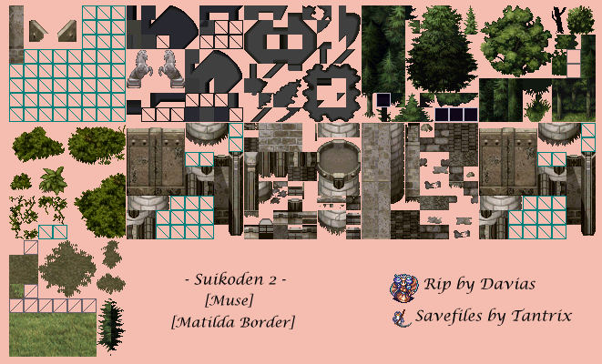 Suikoden 2 - Muse - Matilda Border