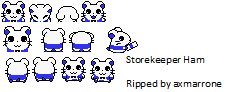 Hamtaro: Ham-Hams Unite - Storekeeper Hamster