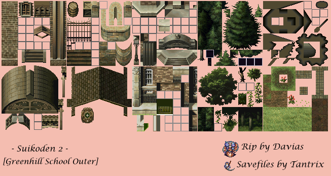 Suikoden 2 - Greenhill School Outer
