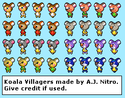 Koala Villagers