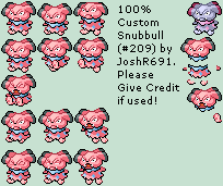 #209 Snubbull