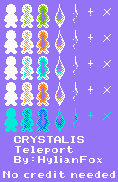 Crystalis / God Slayer - Teleport