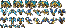 Final Fantasy Origins: Final Fantasy 2 - Wind Drake