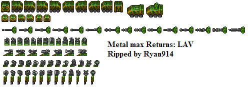 Metal Max Returns (JPN) - LAV