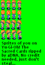 Yu-Gi-Oh!: The Sacred Cards - Hero