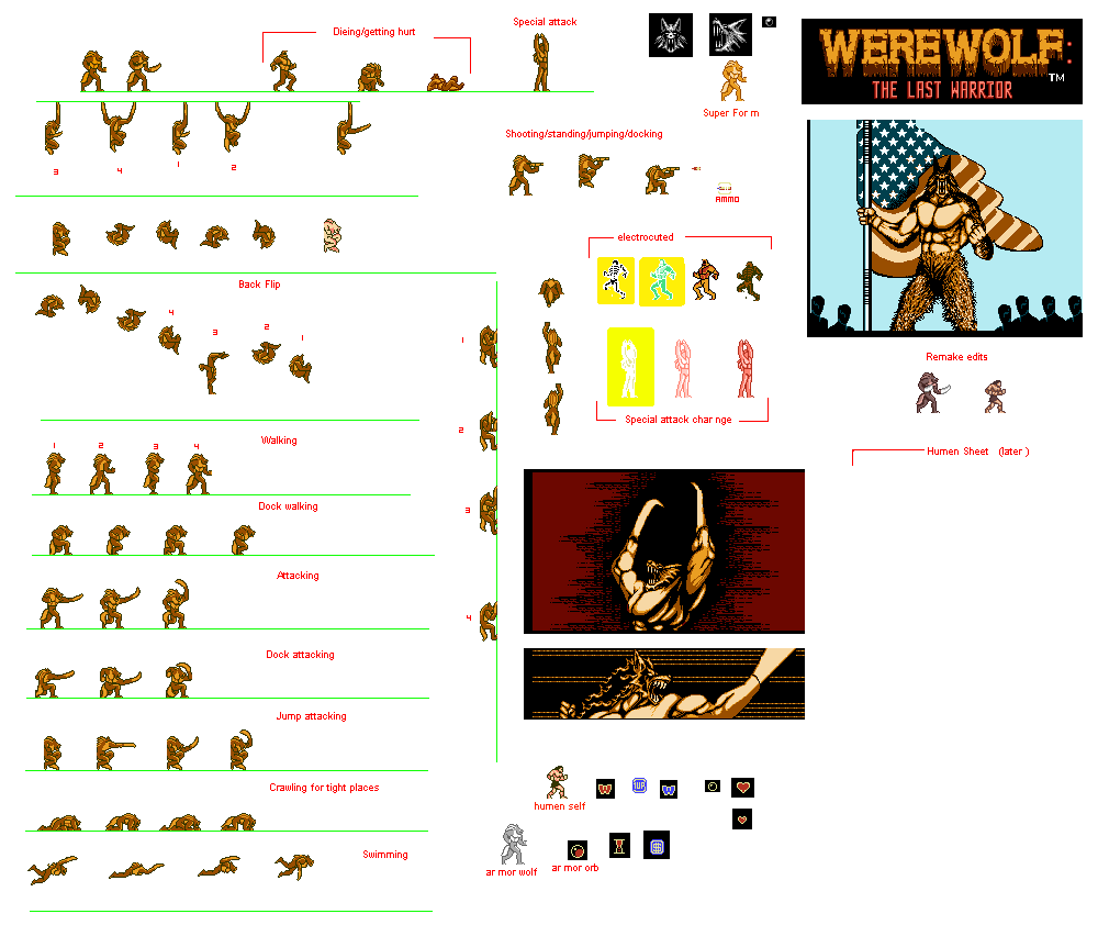 Werewolf: The Last Warrior - Werewolf