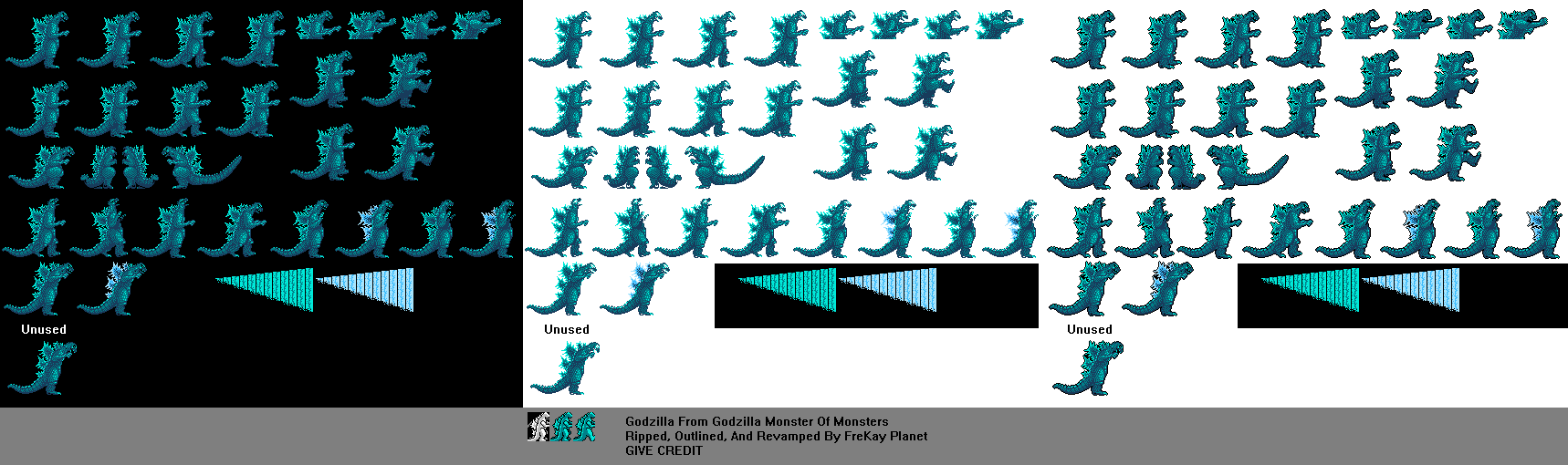 godzilla monster of monsters creepypasta sprites godzilla monster of monsters creepypasta sprites