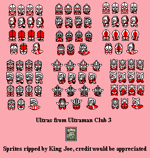Ultraman Club 3 (JPN) - Ultras