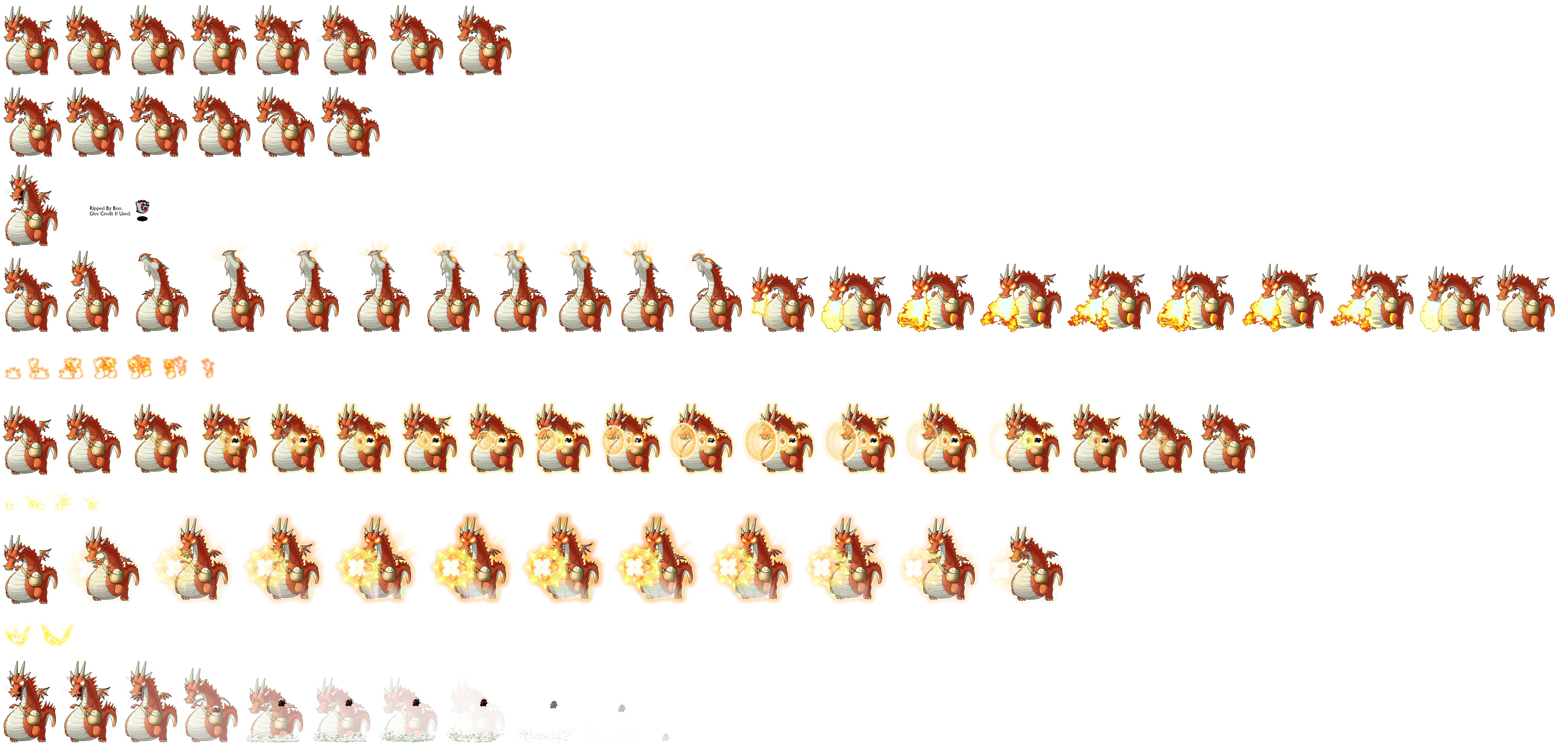 Maplestory sprite sheet