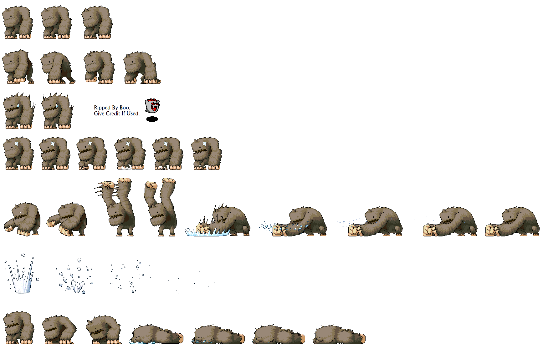 MapleStory - Dark Yeti