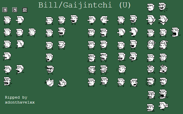 Tamagotchi - Bill