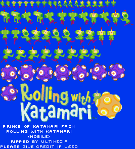 Rolling with Katamari - Prince of Katamari