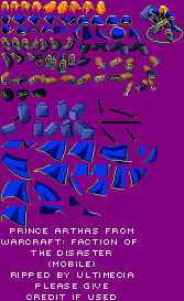 Warcraft: Faction of the Disaster - Prince Arthas