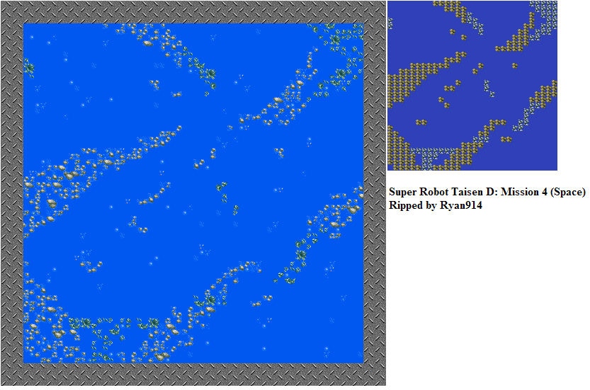 Super Robot Wars D - Mission 04 (Space)
