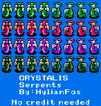 Crystalis / God Slayer - Serpents