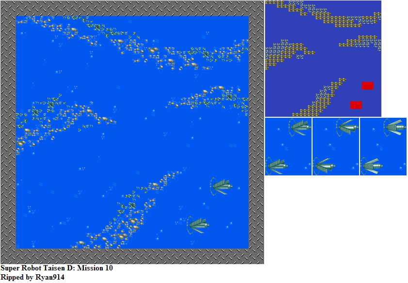 Super Robot Wars D - Mission 10