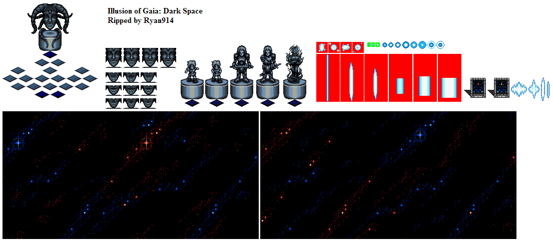 Illusion of Gaia / Illusion of Time - Dark Space