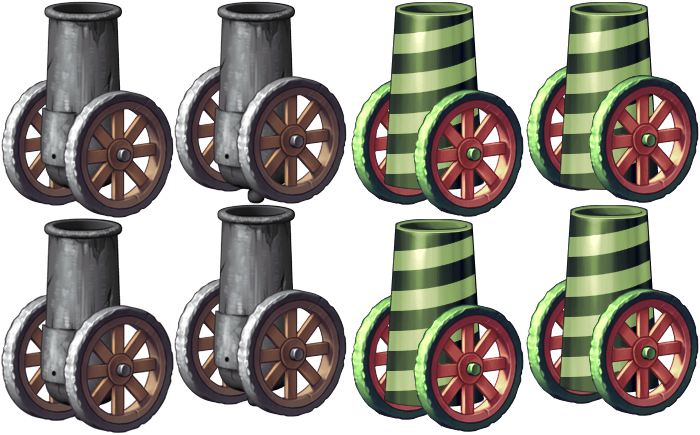 Cannons