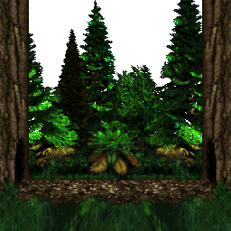 Donkey Kong Country - Forest Frenzy - Bonus 1