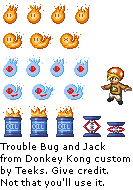 Donkey Kong Customs - Trouble Bug