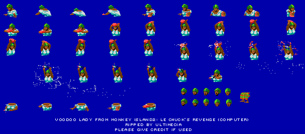 Monkey Island 2: LeChuck's Revenge - Voodoo Lady