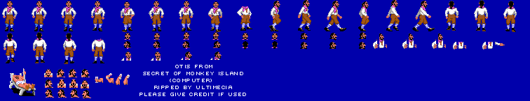 The Secret of Monkey Island - Otis