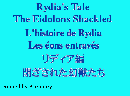 Rydia Titles