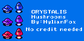 Crystalis / God Slayer - Mushrooms