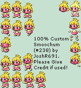 Pokémon Generation 2 Customs - #238 Smoochum