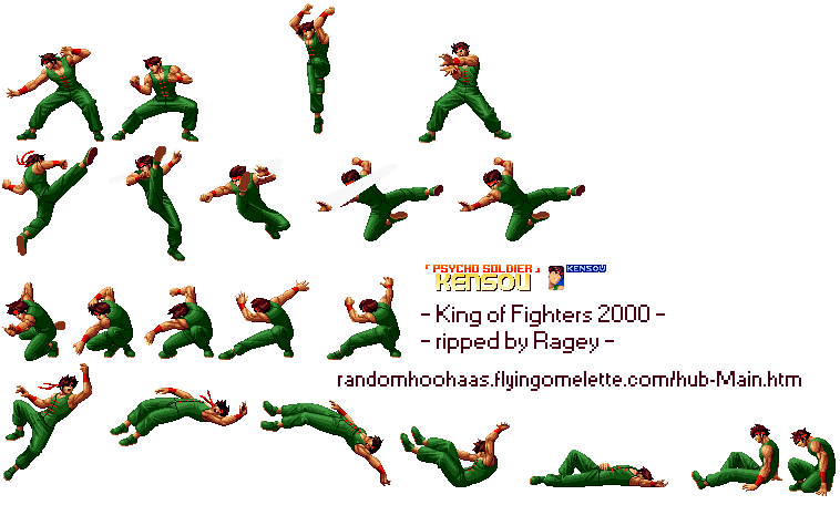 The King of Fighters 2000 - Kensou