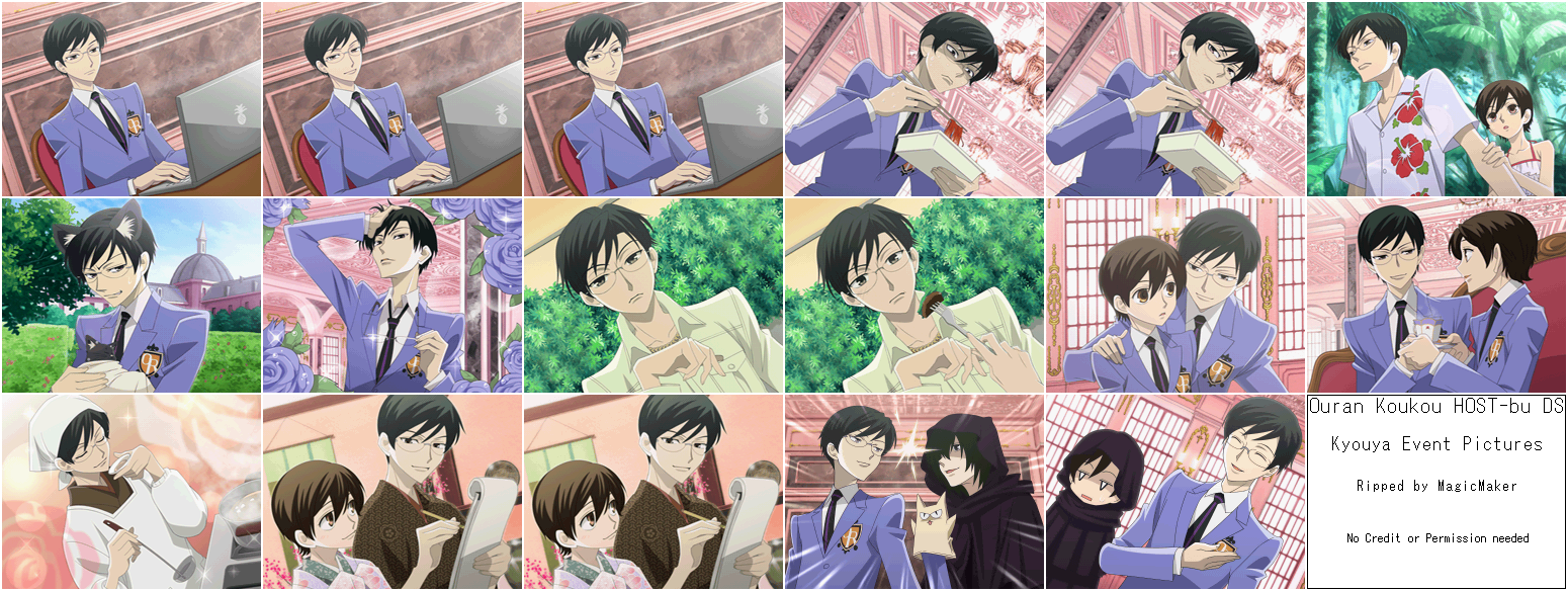 Ouran Koukou Host-Bu DS - Kyouya Outori