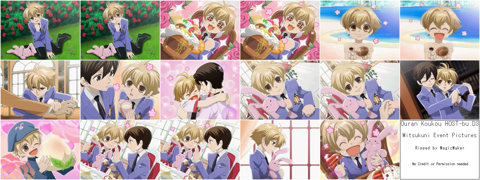 Ouran Koukou Host-Bu DS - Mitsukuni