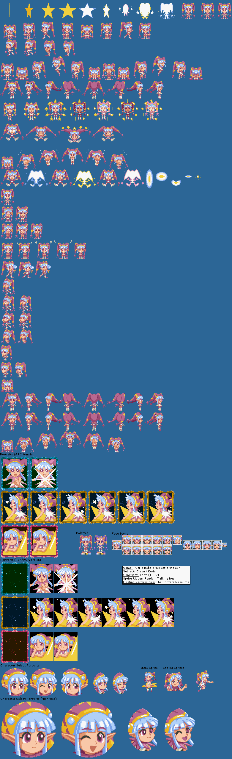 bust a move 4 sprites bust a move 4 sprites