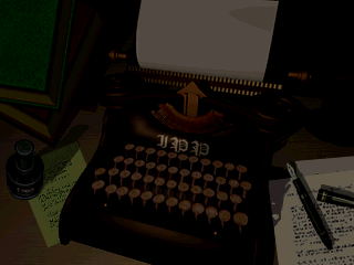 Resident Evil: Director's Cut - TypeWriter